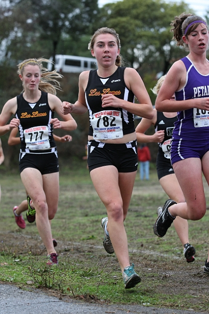 2010NCSXC GD3-686.JPG - 2010 North Coast Section Cross Country Championships, Hayward High School, Hayward, California